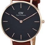Daniel Wellington Classic Petite St Mawes in Brown 32mm