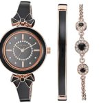 Anne Klein Women's Swarovski Crystal Accented Rose Gold-Tone Watch