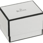 Bulova Women's Swarovski Crystal Rose Gold Tone Watch