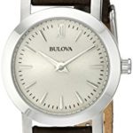 Bulova Women's Dress - 96L210 Brown Watch