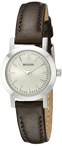 Bulova Women's Dress - 96L210 Brown Watch