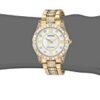 Armitron Women's Swarovski Crystal Accented Gold-Tone Bracelet Watch