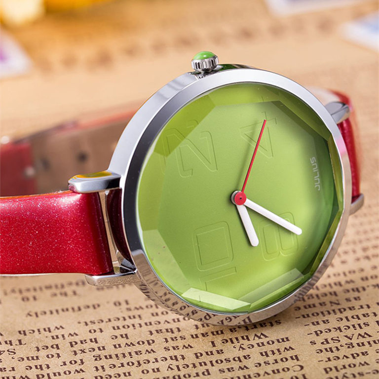 Top Lady Women's Wrist Watch Fine Cute Fashion Hours Dress Bracelet Mix Colors Leather School Girl Birthday Gift Julius Box 2 Top Lady Women's Wrist Watch Fine Cute Fashion Hours