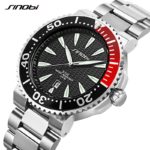 Men Wrist Watch Top Luxury Brand 3Bar Waterproof Steel Watchband
