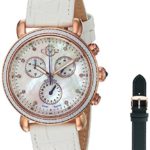 GV2 by Gevril Women's 9803 Marsala Analog Display Swiss Quartz White Watch
