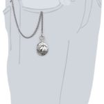 Charles-Hubert, Paris Quartz Pocket Watch