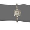 Anne Klein Women's Square Swarovski Crystal Accented Watch