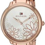 Tommy Hilfiger Women's Leila Quartz Watch with Strap, Rose Gold