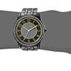 Nine West Women's Easy To Read Swarovski Crystal Accented Bracelet Watch