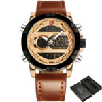 Top Luxury Brand NAVIFORCE Men Sport Watches