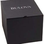 Bulova Ladies Railroad Design Two Tone Watch 98M128