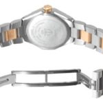 Baume & Mercier Women's Riviera XS Two-Tone Gold Dial Watch
