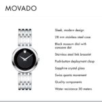 Movado Women's Esperanza Stainless Steel Watch