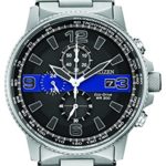Citizen Men's Thin Blue Line Watch Chronograph