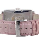 Gevril Women's Pink Mother-of-Pearl Genuine Alligator Strap Watch
