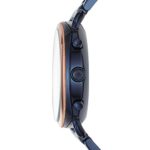 Fossil Hybrid Smartwatch - Q Accomplice Navy Blue Stainless