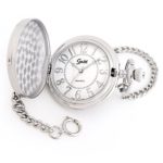 Speidel Classic Smooth Pocket Watch