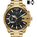 Diesel Mens Diesel ON Mega Chief Hybrid Smartwatch