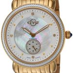GV2 by Gevril Marsala - Sub Eye Womens Swiss Quartz Watch