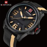2018 New Fashion NAVIFORCE Mens Watches Miliarty Quartz Watch