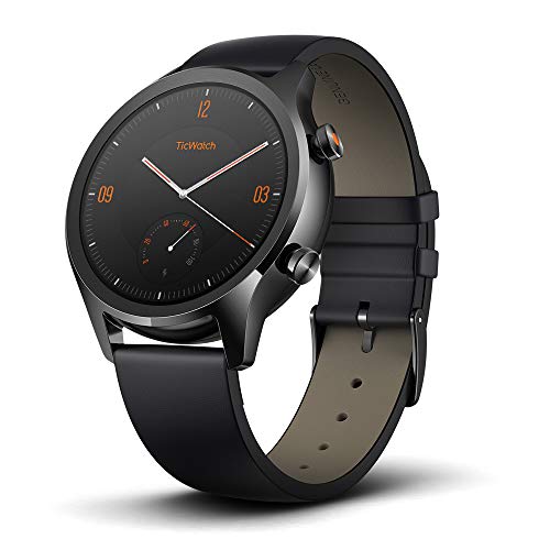 Ticwatch Mobvoi C2, Wear OS by Google Classic smartwatch