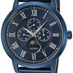 GUESS Men's Stainless Steel Mesh Bracelet Watch