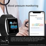 Smart Watch Heart Rate Fitness Blood Pressure Blood Oxygen Pedometer Watch