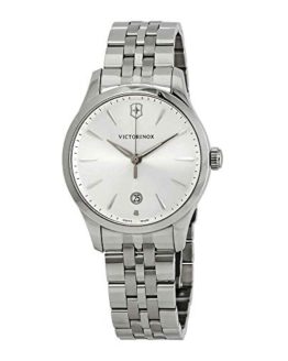 Victorinox Alliance Small Silver Dial Stainless Steel Ladies Watch