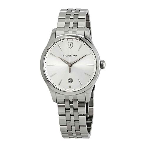 Victorinox Alliance Small Silver Dial Stainless Steel Ladies Watch