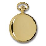 Oxford Hunter Case Pocket Watch - Gold