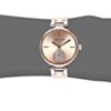 Anne Klein Women's Swarovski Crystal Accented Rose Gold-Tone Watch