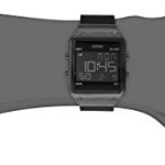 GUESS Men's Trendy Black Stainless Steel Watch