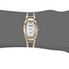 Armitron Women's Diamond-Accented Dial Gold-Tone Bangle Watch