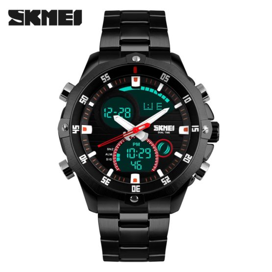 Top Men Watches Luxury Brand Men's Quartz Watch SKMEI Digital LED Sport
