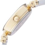 Anne Klein Women's Two-Tone Bangle Bracelet Watch - Elegance in Every Tick ⌚✨