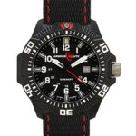 Armourlite Caliber Series Polycarbon Tritium Watch Black
