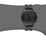 Vestal Unisex Heirloom Chrono Analog Display Quartz Black Watch