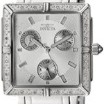 Invicta Women's Square Angel Diamond Stainless Steel Chronograph Watch