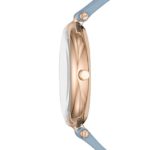 Skagen Women's Quartz Stainless Steel and Leather Casual Watch