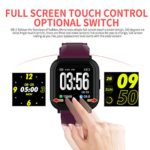 Smart Watch Heart Rate Monitor Blood Preesure Stopwatch