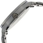 Elegant Timekeeping: Nine West Women's Gunmetal Bracelet Watch