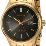 Citizen Men's Gold-Toned Stainless Steel Watch