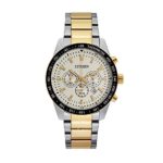 Men's Two-Tone Citizen Chronograph Steel Watch