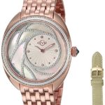GV2 by Gevril Ancona Womens Diamond Swiss Quartz Watch