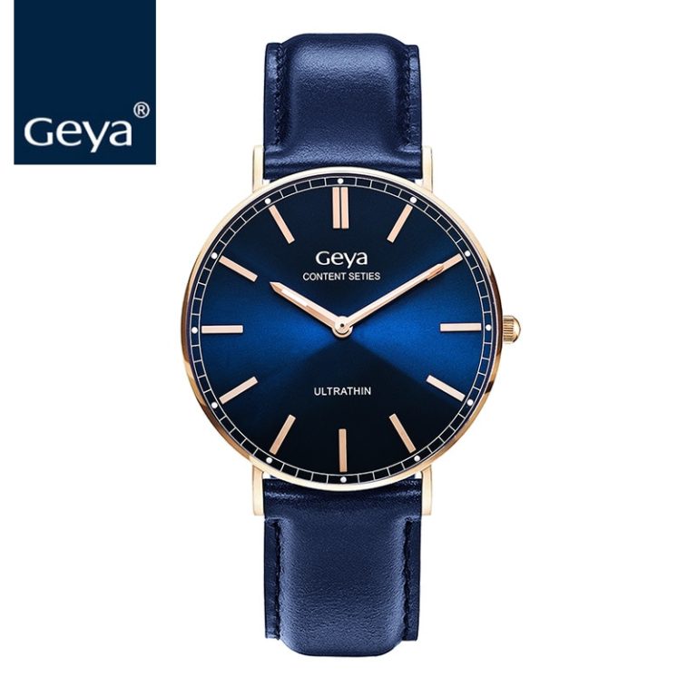 Geya Japan Miyota GL20 Movement Quartz Men Wrist Watch Fashion Sports Leather Watchband Male Clock Luxury Brand Man Quartz Watch 2 2023 Geya Men's Quartz Watch – Luxury Sports Style with Leather Band & Shock Resistance