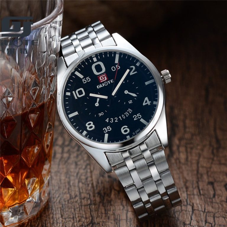 2017 New Arrival Fashion Men's Stainless Steel Quartz Wrist Watch Men Dress Analog Watch Male Clock Relogio Masculino 2 2017 New Arrival Fashion Men's Stainless Steel Quartz Wrist Watch
