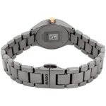 Rado True Thinline Black Dial Ceramic Ladies Watch