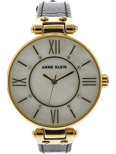 Anne Klein Dress Watch (Model: AK/3228MPNV)