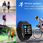 Smart Watch Heart Rate Fitness Blood Pressure Blood Oxygen Pedometer Watch