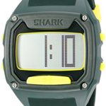 Freestyle Unisex Shark Tooth Digital Display Japanese Quartz Green Watch
